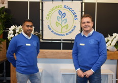 De mannen van Growing Succes: Anand Hanoeman en Rich Zuijdervliet.